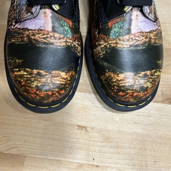 Dr. Martens Black Sabbath Limited Edition 1460 Lace-up Combat Boots - Picture 6 of 15